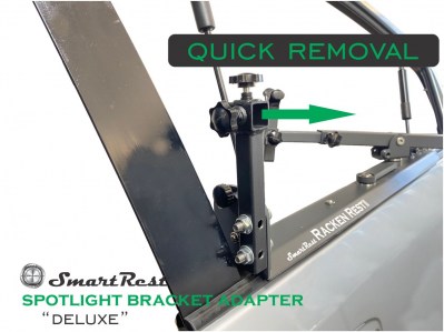 Spotlight Mount Bracket quick removal3